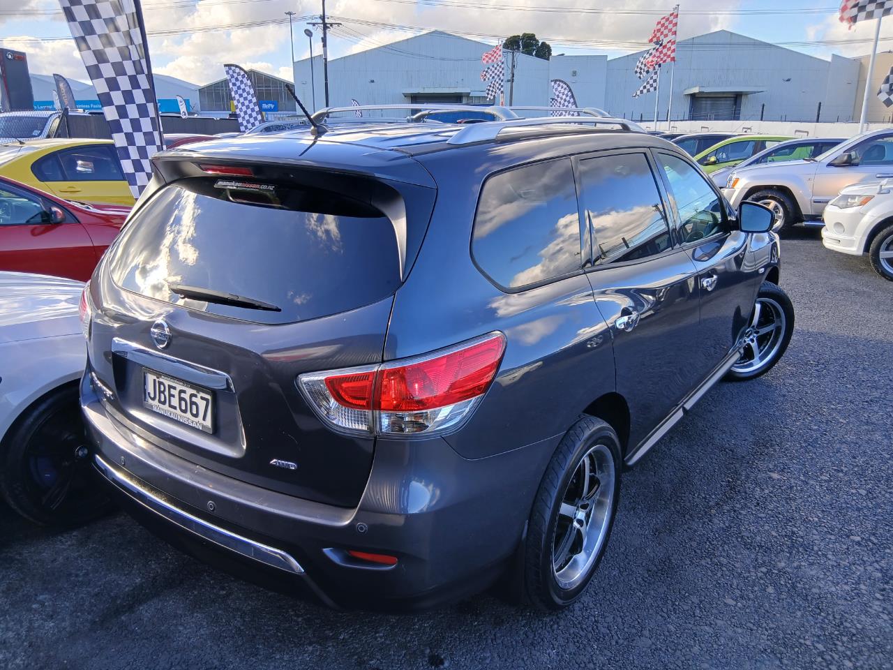 2015 Nissan Pathfinder