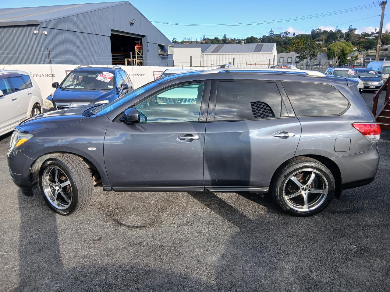 2015 Nissan Pathfinder