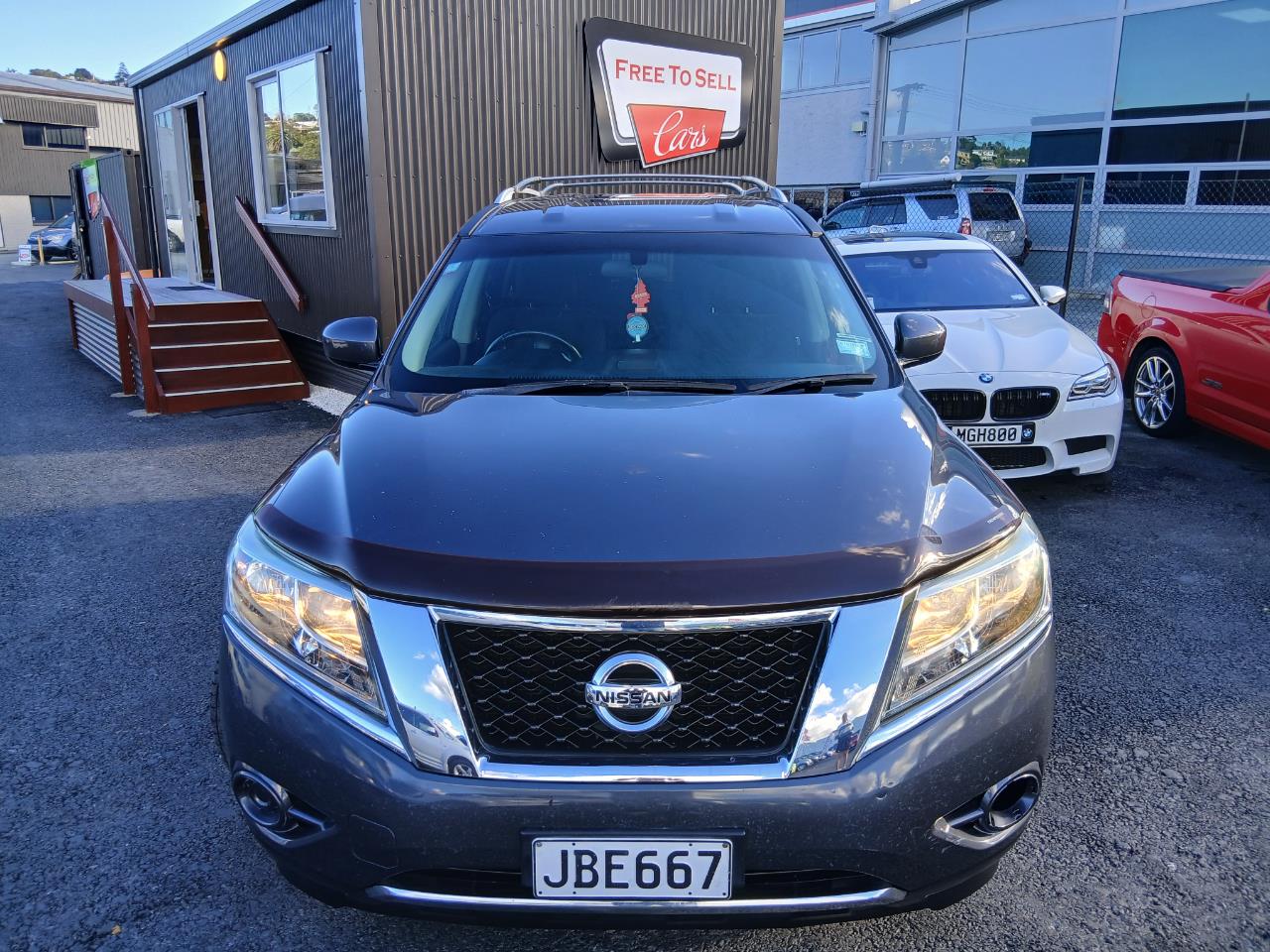 2015 Nissan Pathfinder