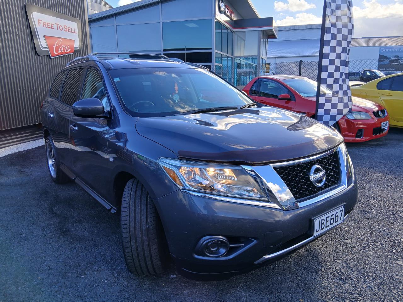 2015 Nissan Pathfinder