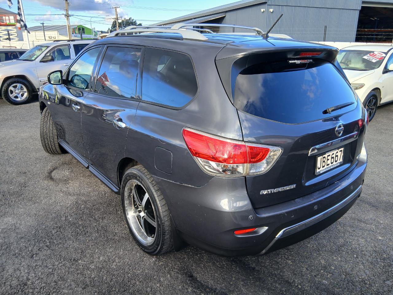2015 Nissan Pathfinder