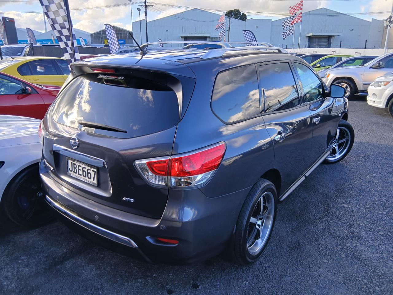 2015 Nissan Pathfinder