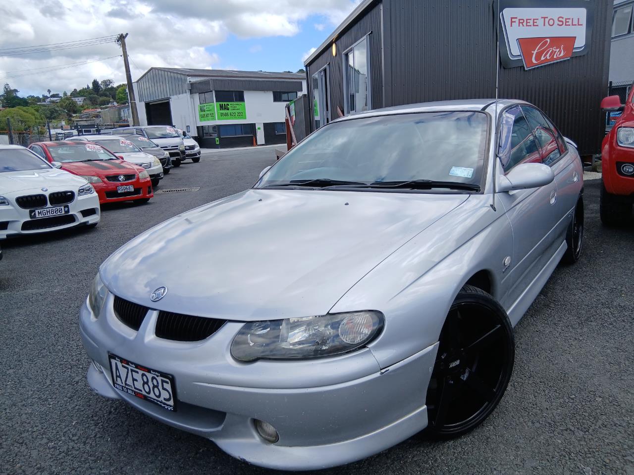 2002 Holden COMMODORE