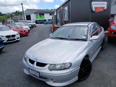 2002 Holden COMMODORE - Thumbnail