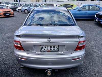 2002 Holden COMMODORE - Thumbnail