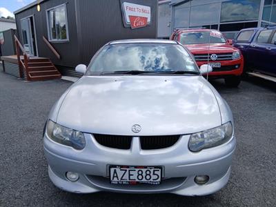 2002 Holden COMMODORE - Thumbnail