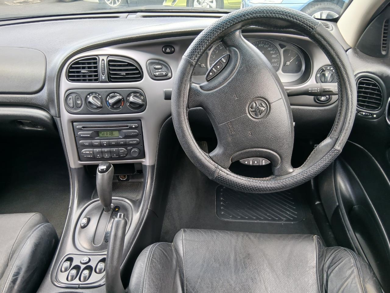 2002 Holden COMMODORE