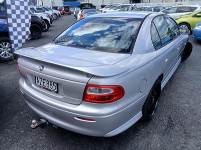 2002 Holden COMMODORE - Thumbnail
