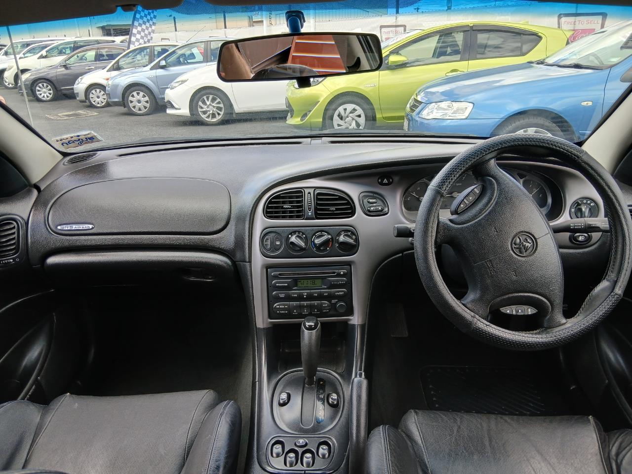 2002 Holden COMMODORE