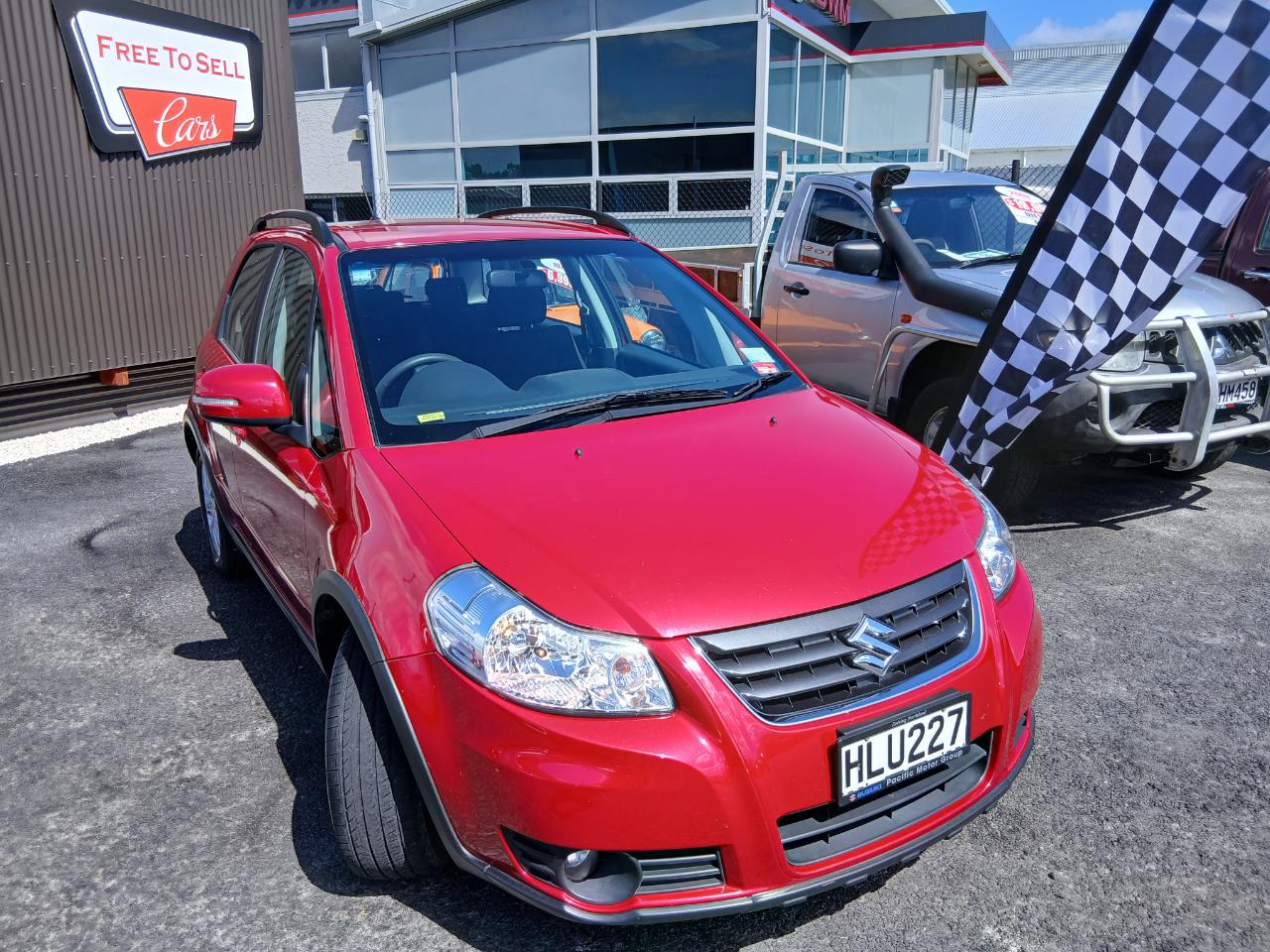 2014 Suzuki SX4