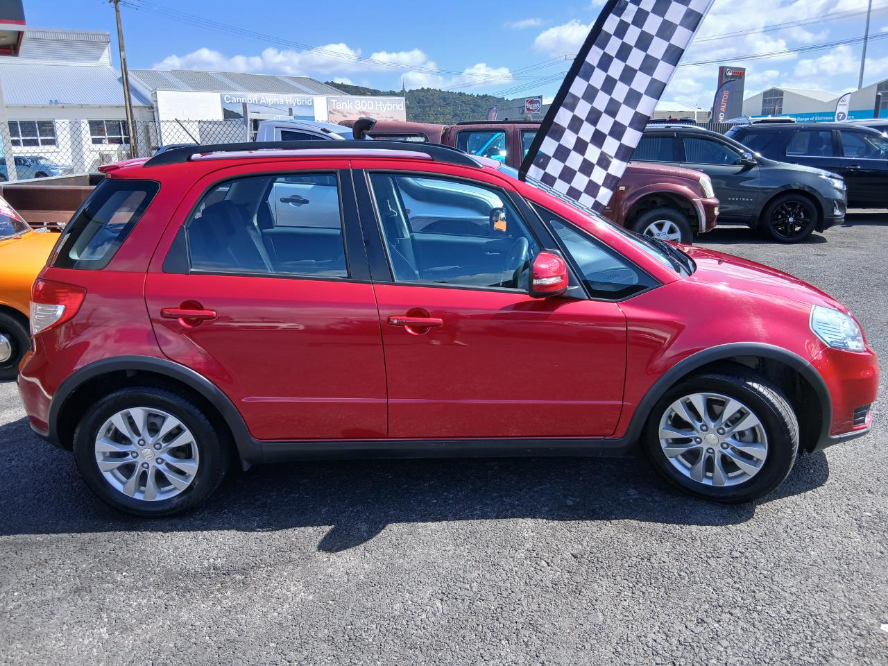 2014 Suzuki SX4