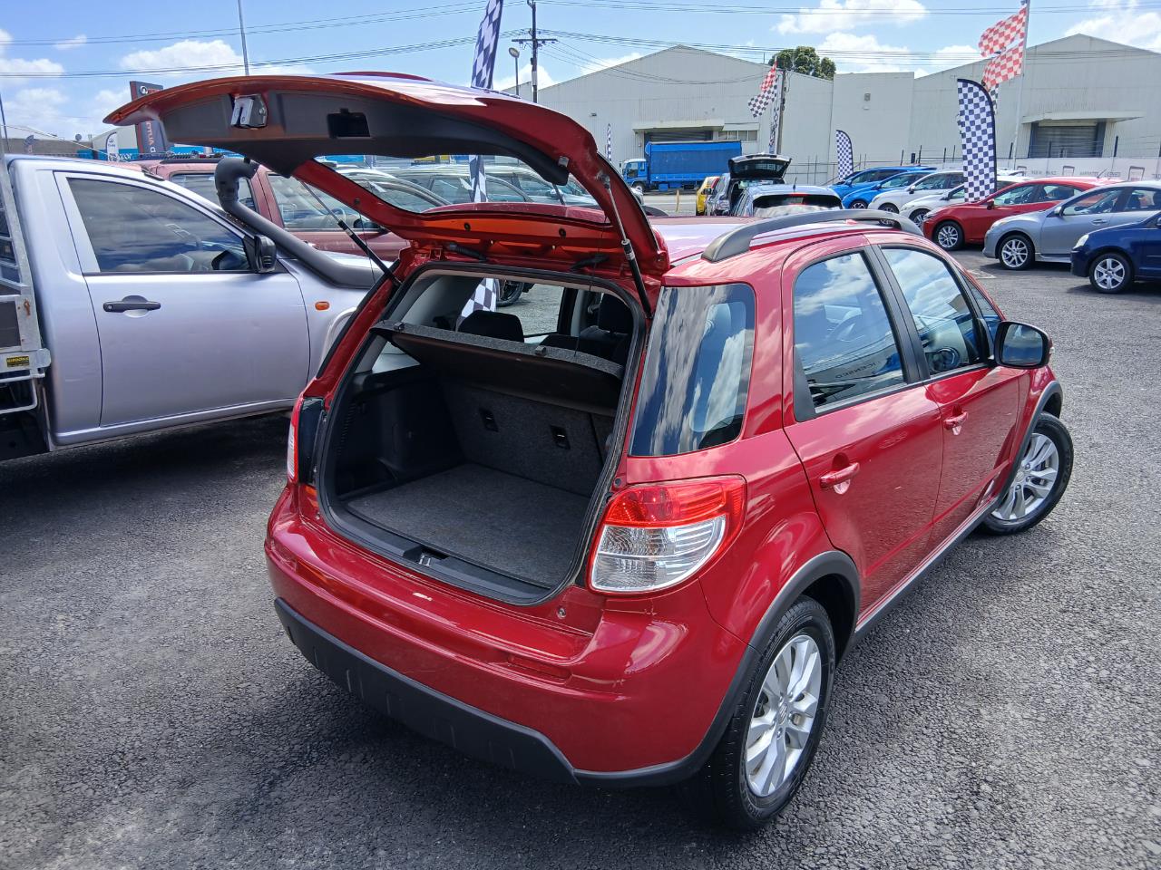 2014 Suzuki SX4