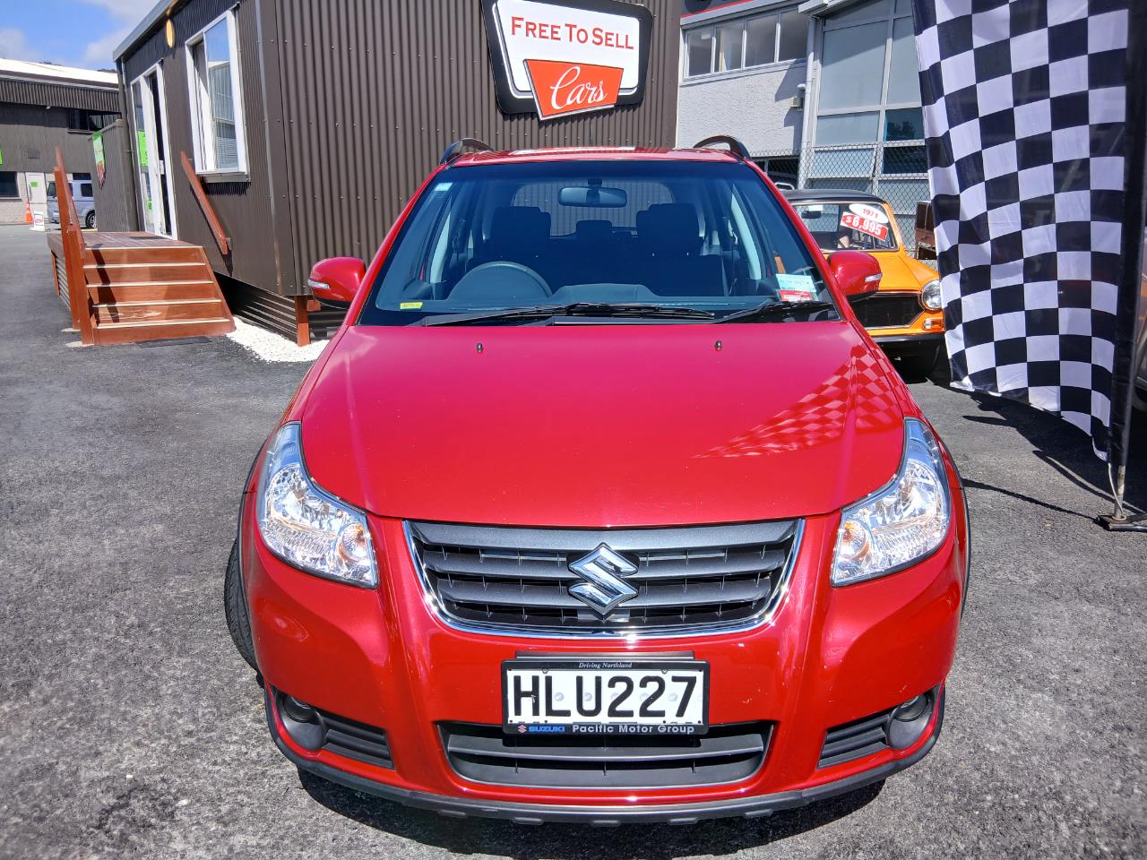 2014 Suzuki SX4