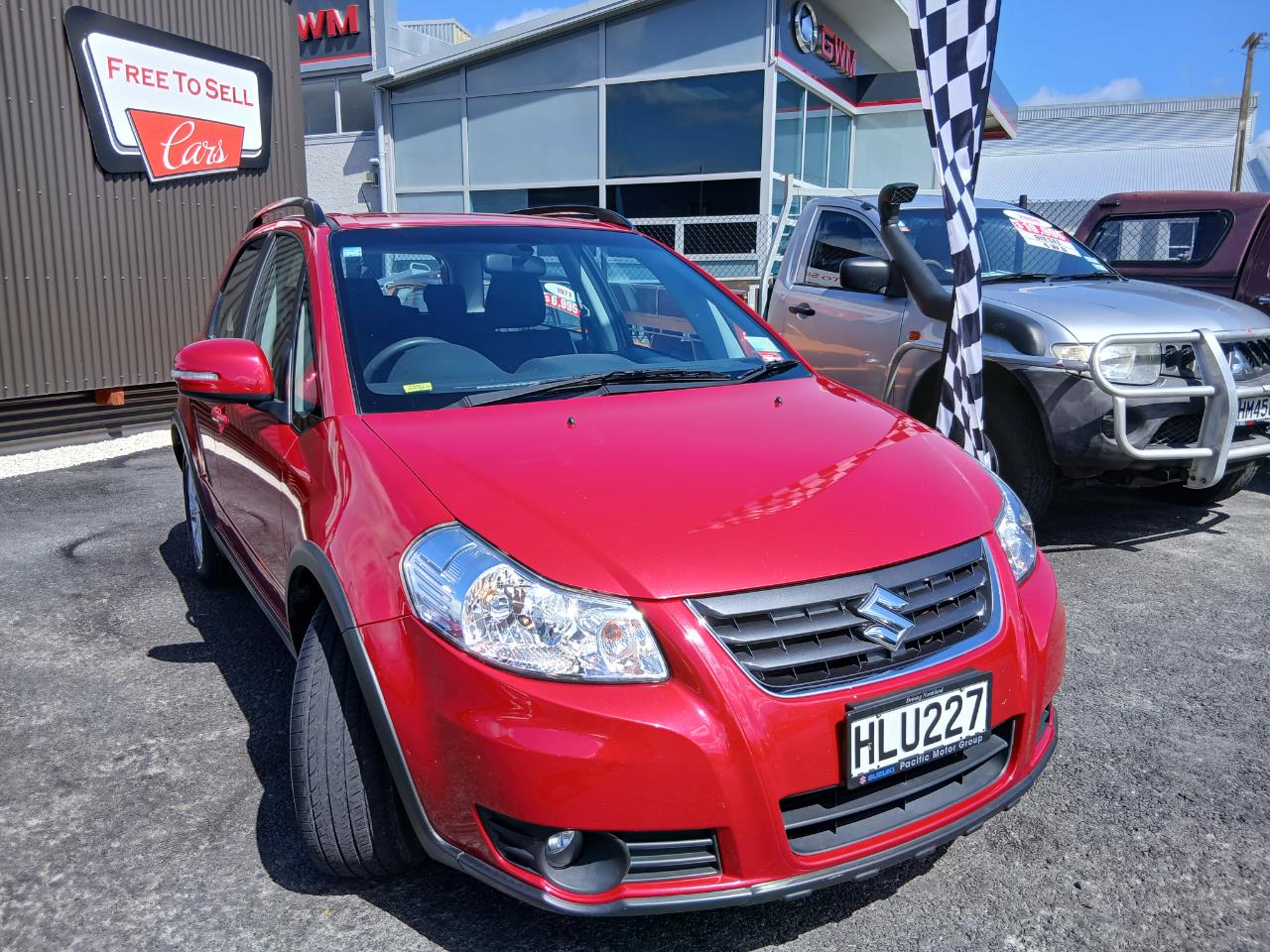 2014 Suzuki SX4