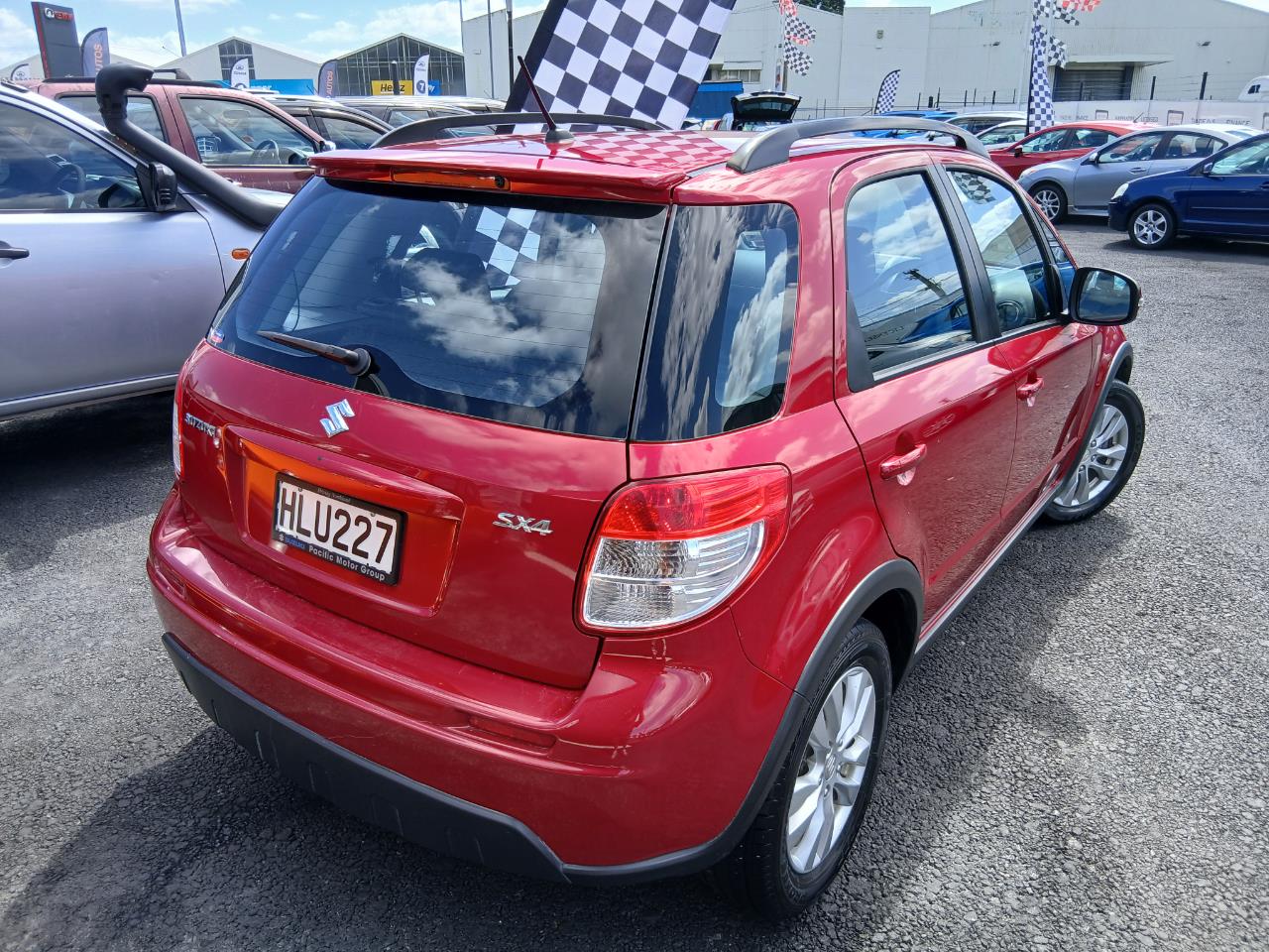 2014 Suzuki SX4