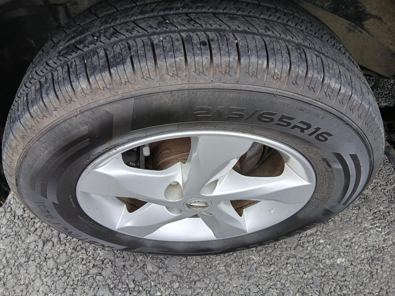 2012 Nissan Dualis