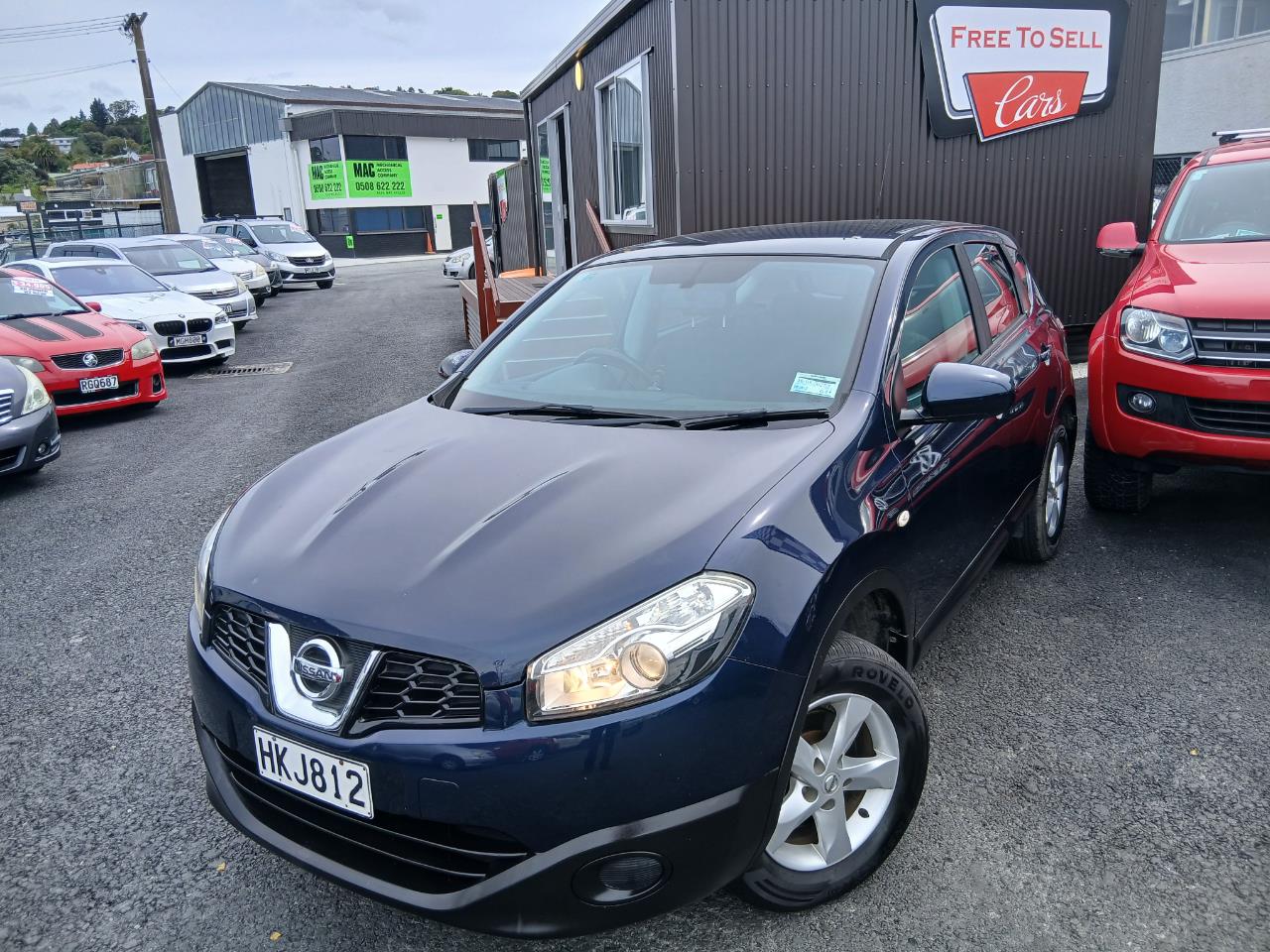 2012 Nissan Dualis
