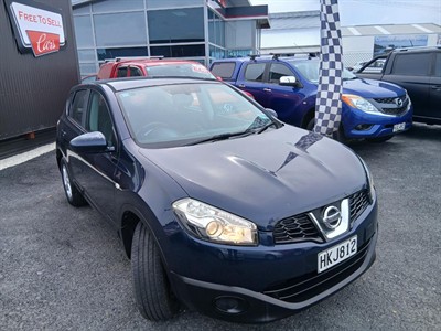 2012 Nissan Dualis - Thumbnail