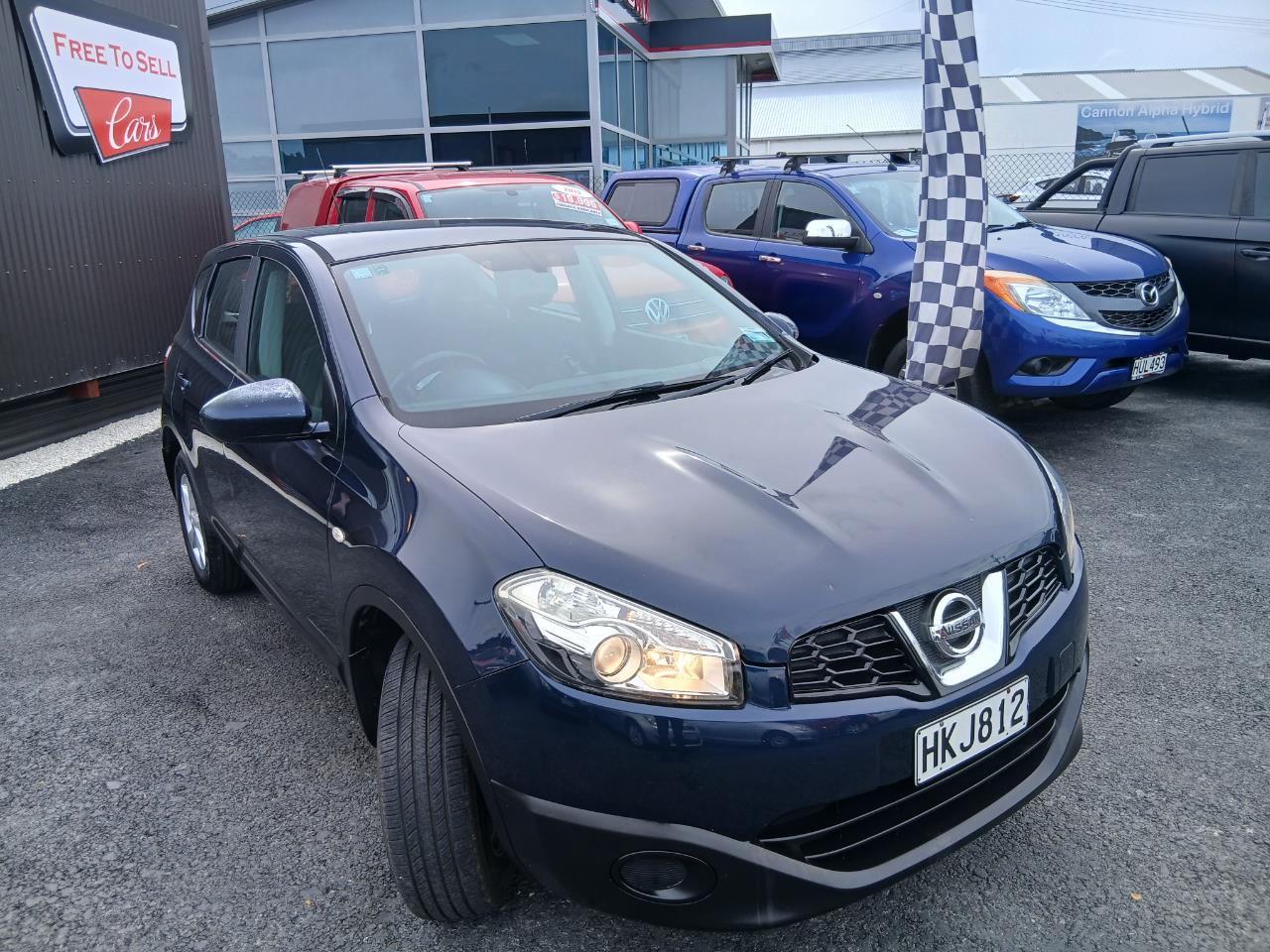 2012 Nissan Dualis