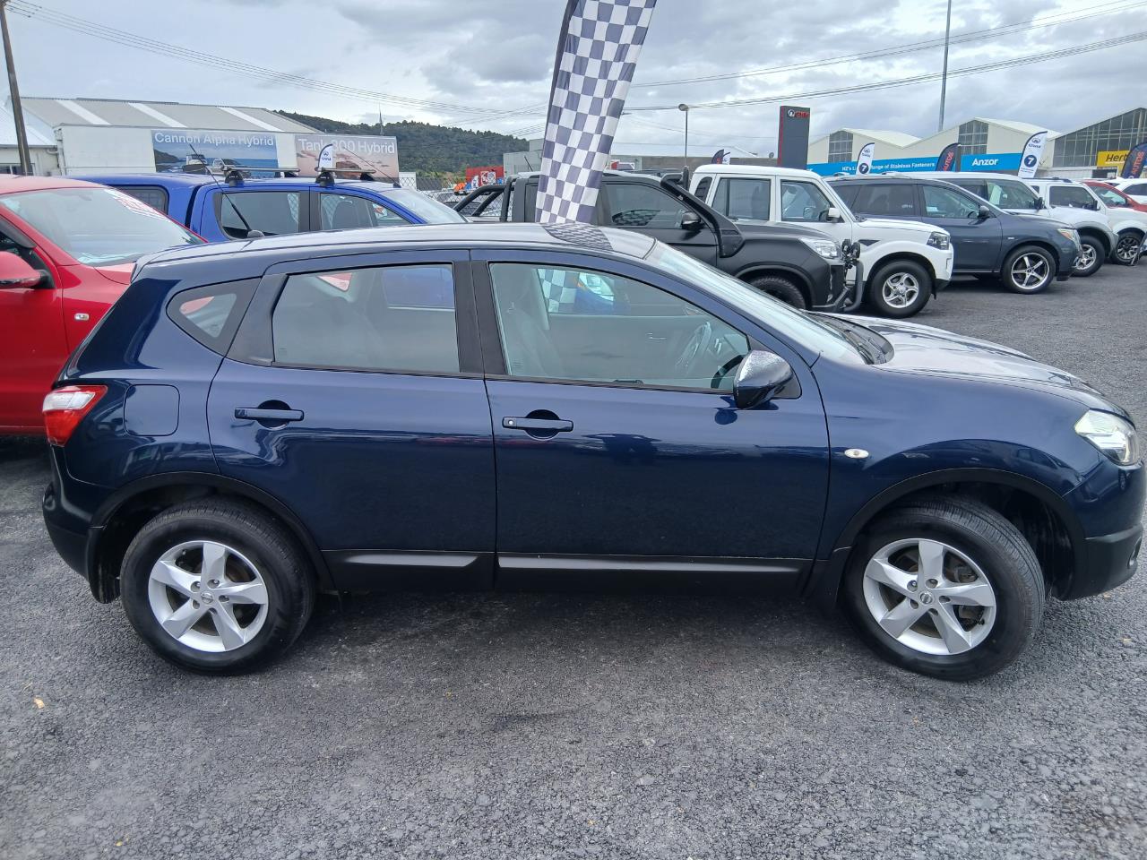 2012 Nissan Dualis