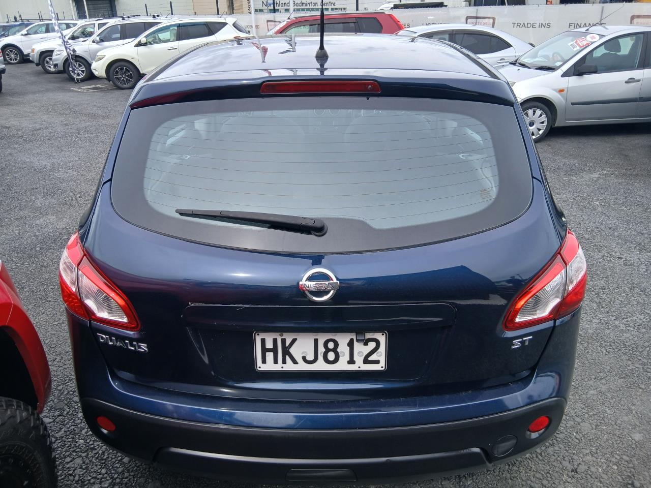2012 Nissan Dualis