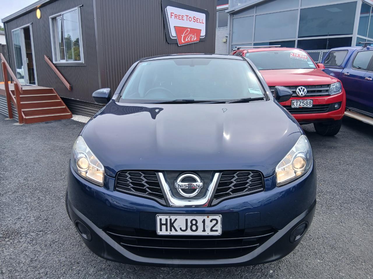 2012 Nissan Dualis
