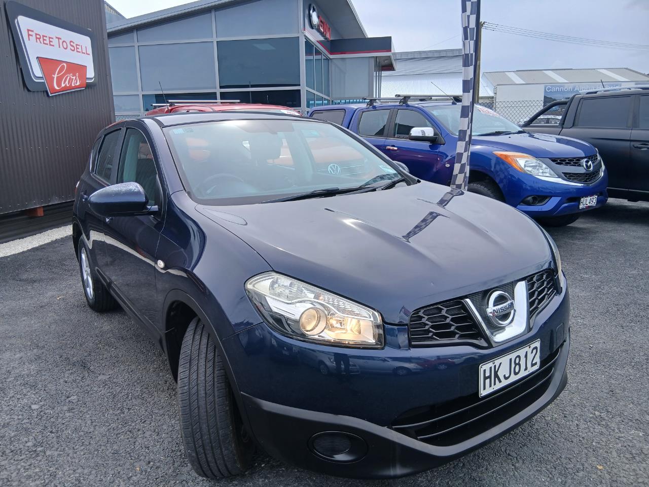 2012 Nissan Dualis