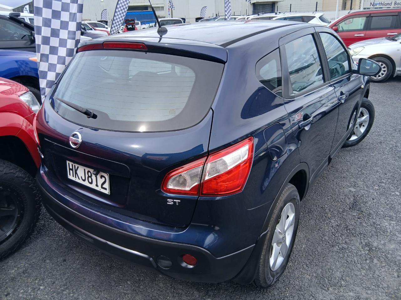 2012 Nissan Dualis