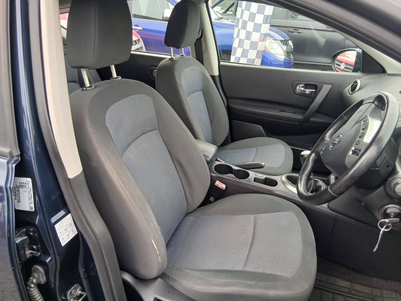 2012 Nissan Dualis