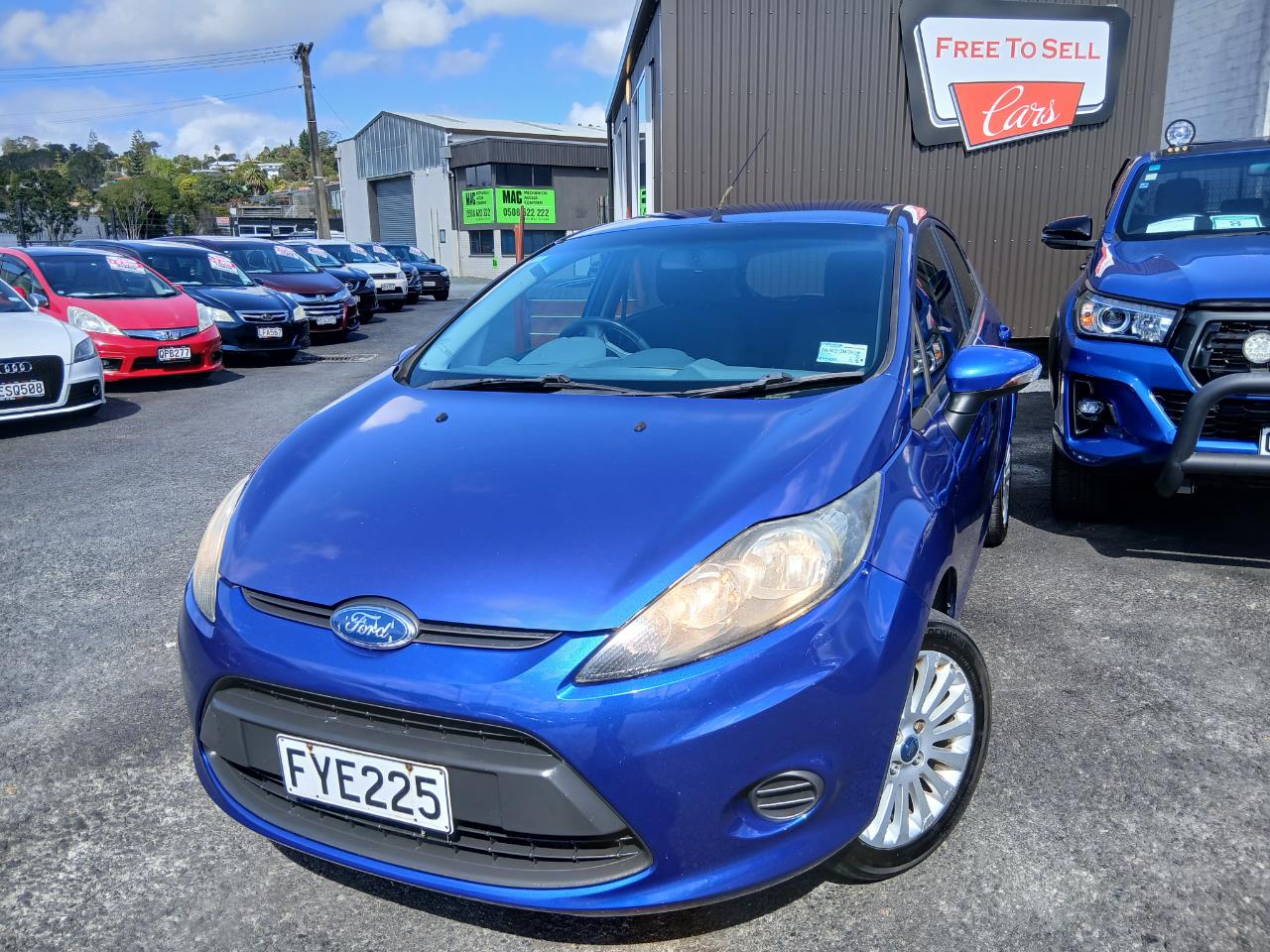 2011 Ford FIESTA