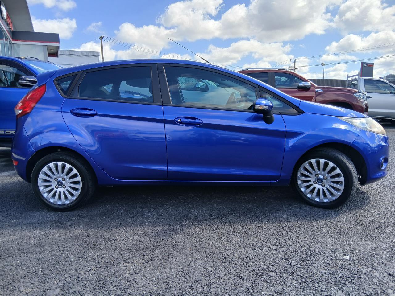 2011 Ford FIESTA