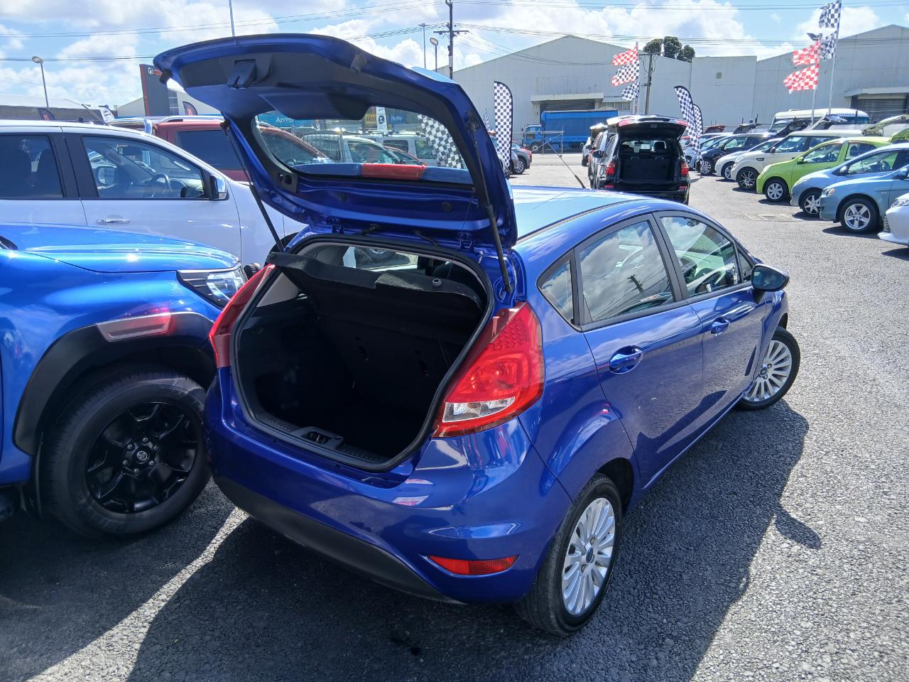 2011 Ford FIESTA