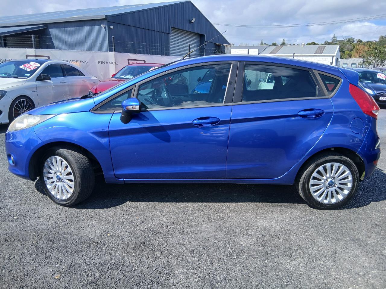 2011 Ford FIESTA