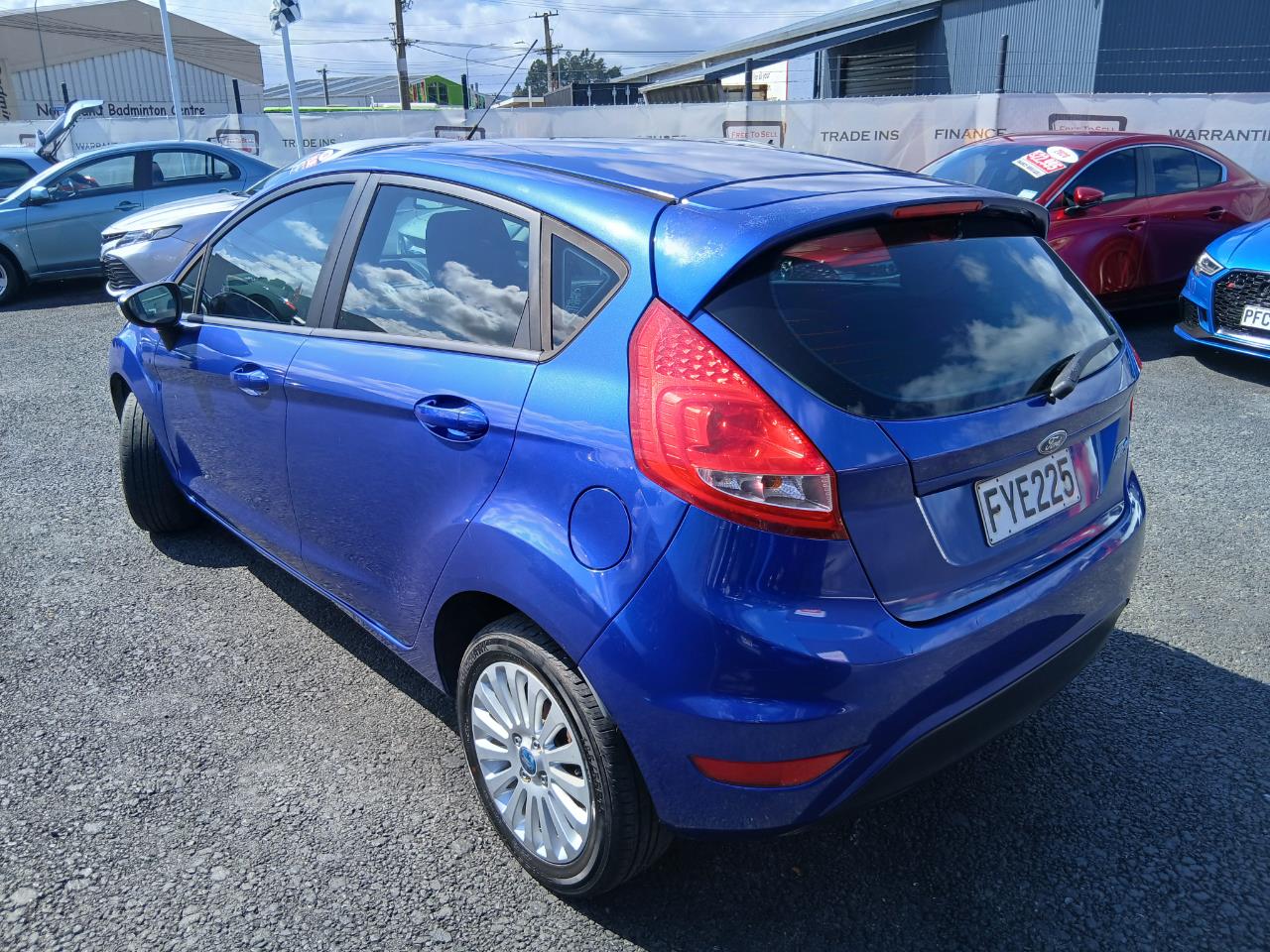 2011 Ford FIESTA