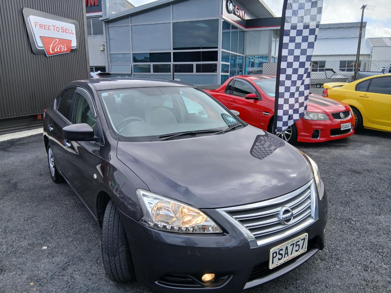 2012 Nissan BLUEBIRD
