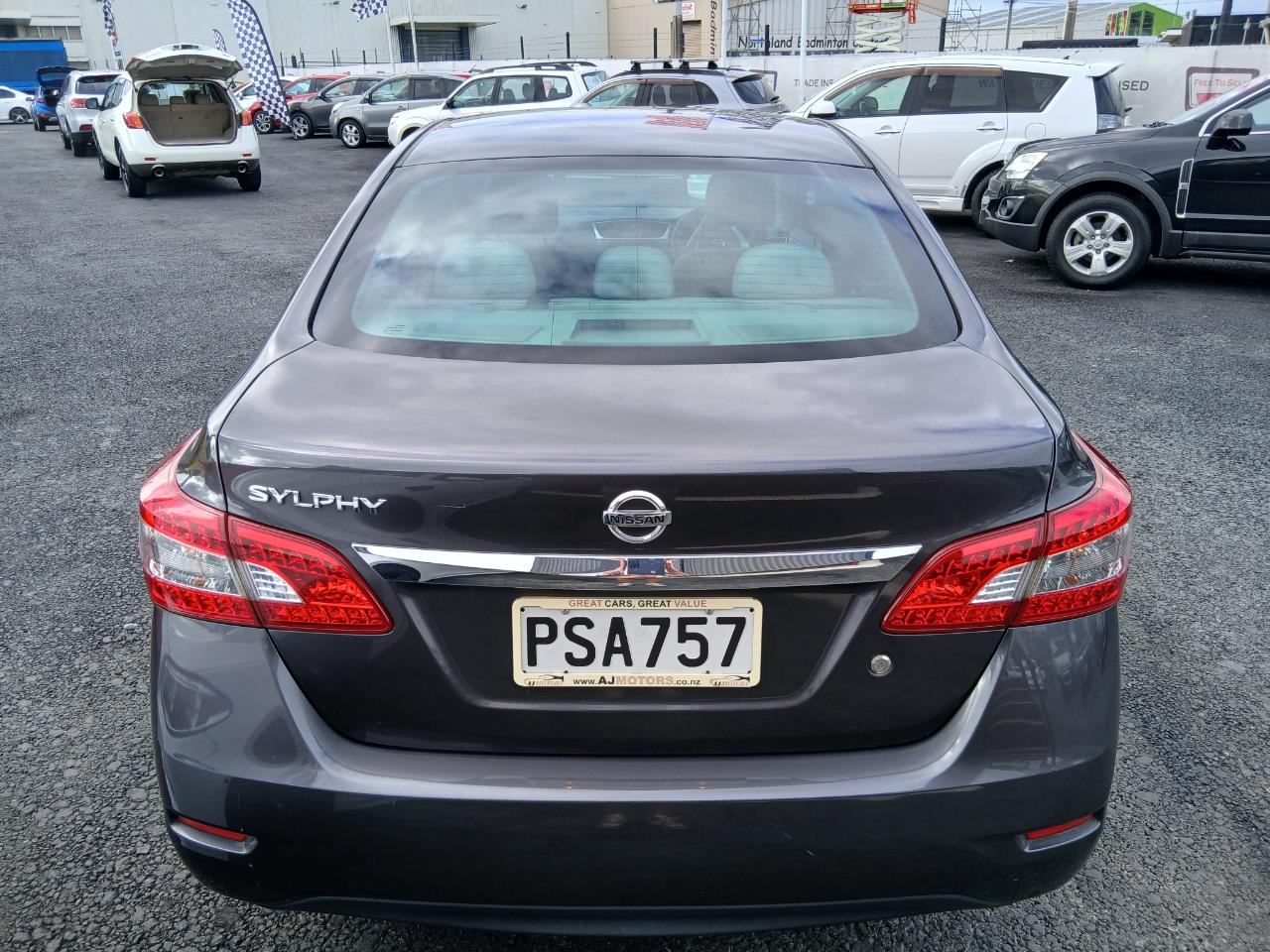 2012 Nissan BLUEBIRD