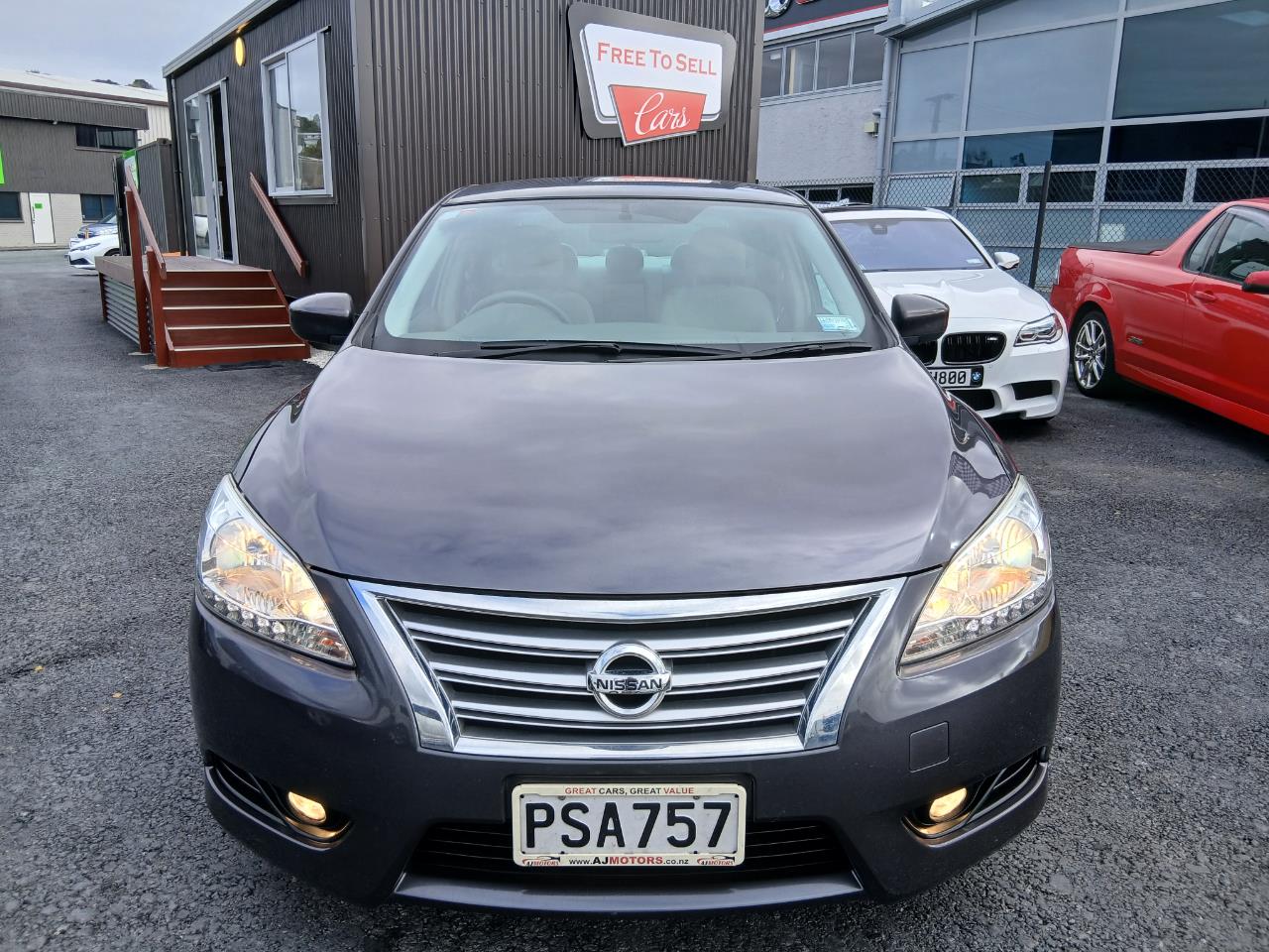 2012 Nissan BLUEBIRD