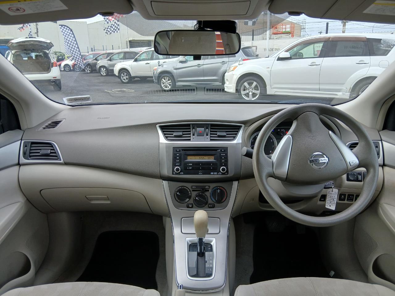 2012 Nissan BLUEBIRD