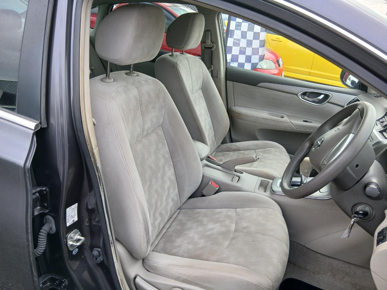 2012 Nissan BLUEBIRD