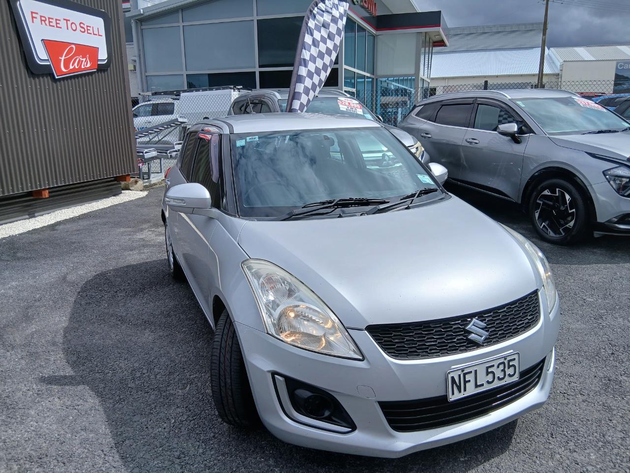2015 Suzuki Swift