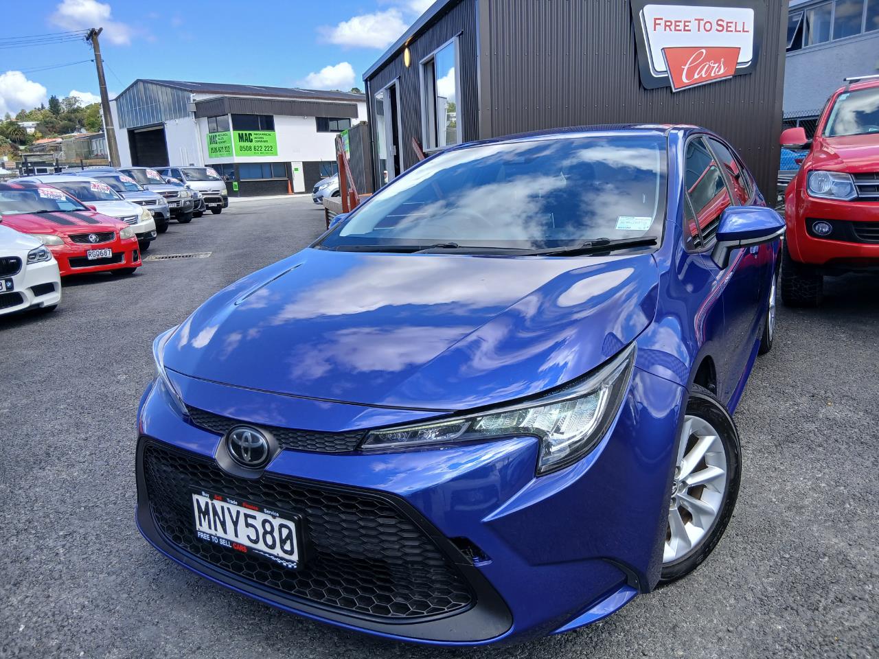 2019 Toyota COROLLA