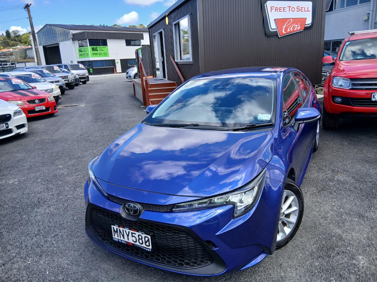 2019 Toyota COROLLA