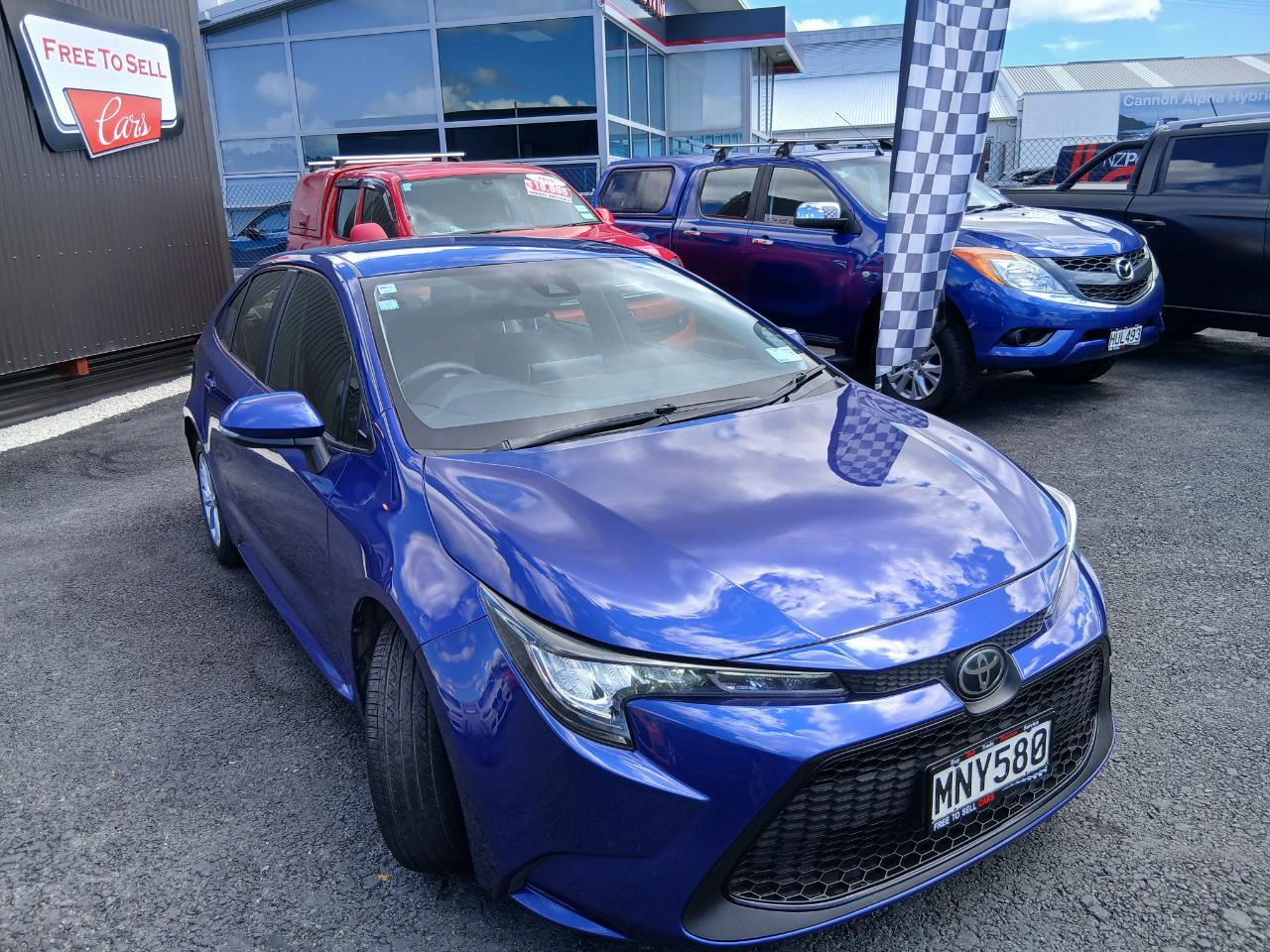 2019 Toyota COROLLA