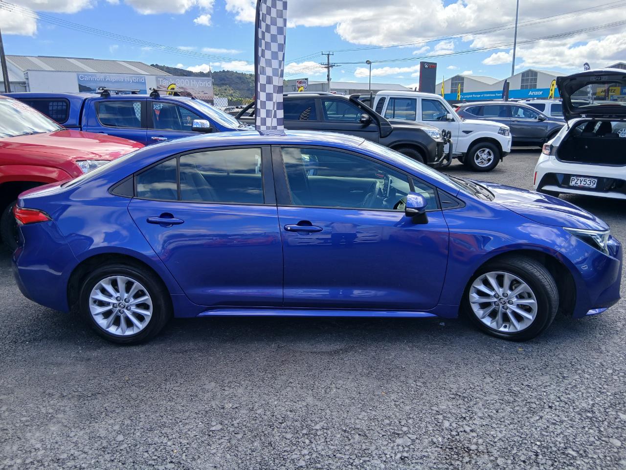 2019 Toyota COROLLA