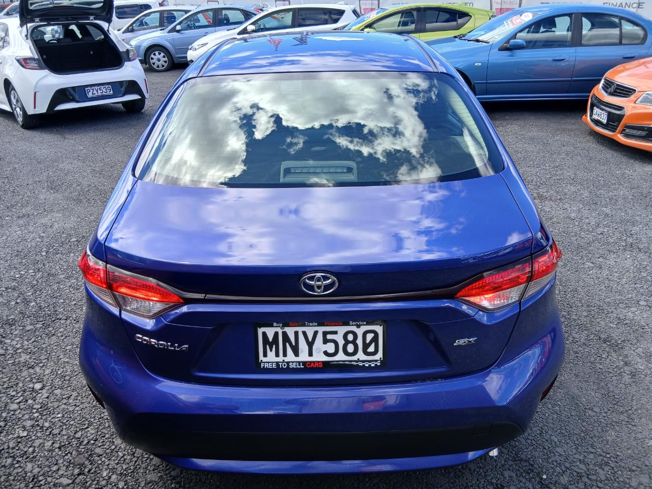 2019 Toyota COROLLA