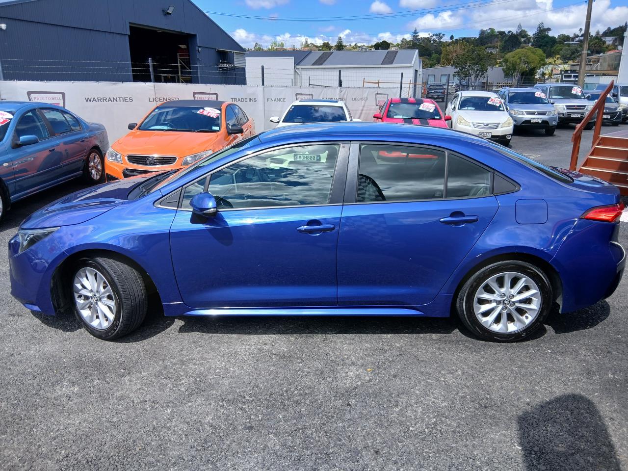 2019 Toyota COROLLA