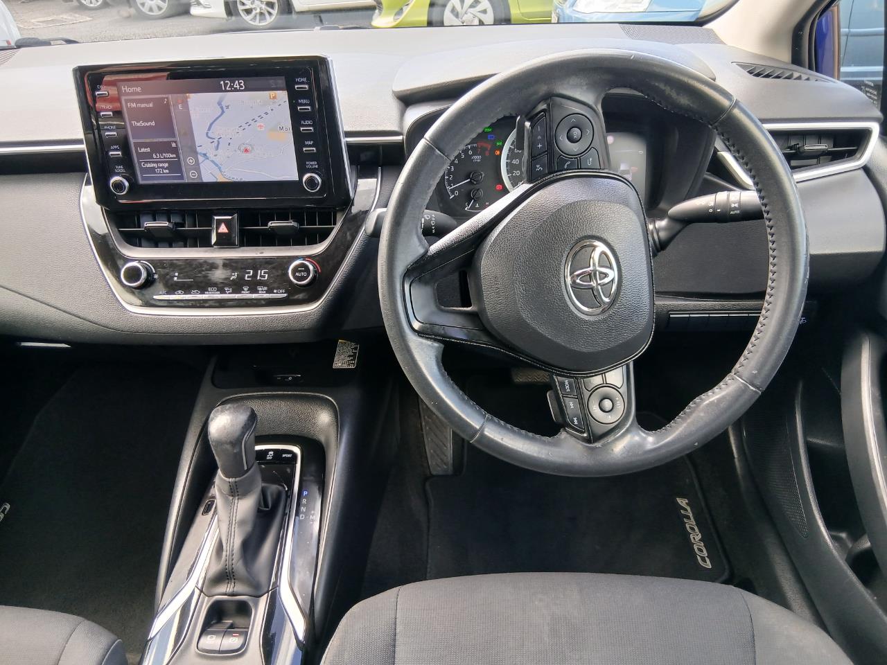 2019 Toyota COROLLA