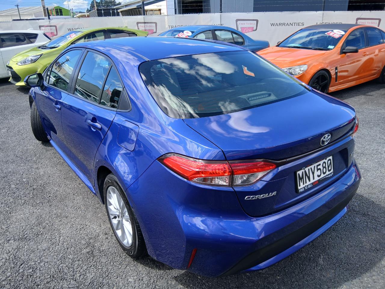 2019 Toyota COROLLA