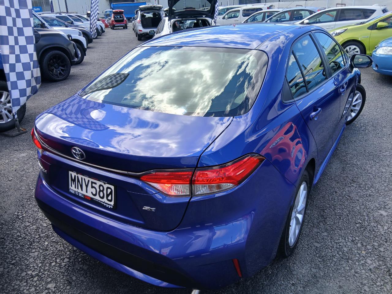 2019 Toyota COROLLA