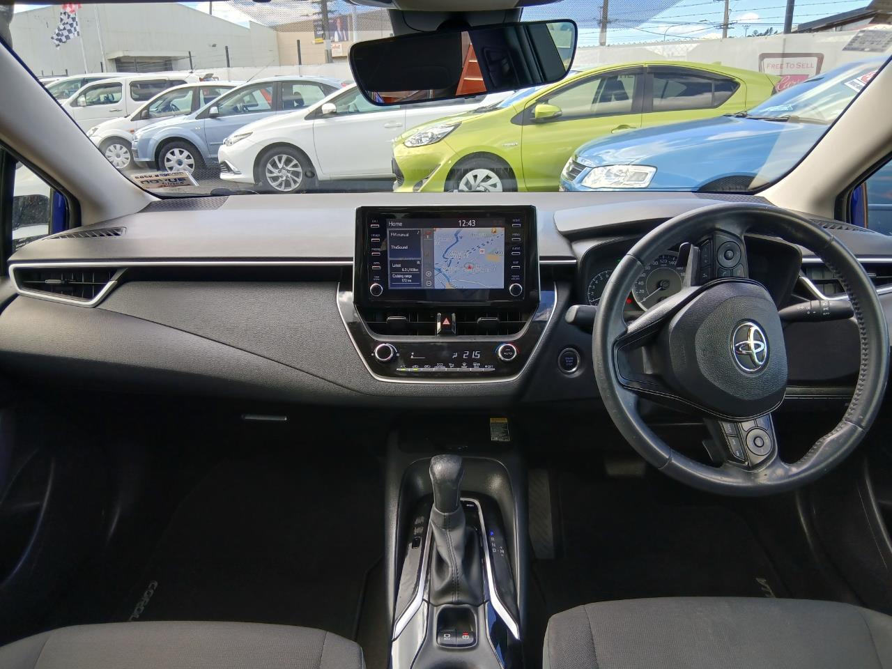 2019 Toyota COROLLA